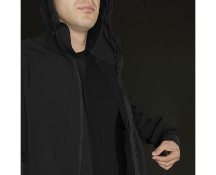 Демісезонний тактичний костюм CT Softshell Gen.II Black