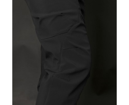 Демісезонний тактичний костюм CT Softshell Gen.II Black