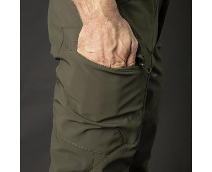 Демісезонний тактичний костюм CT Softshell Gen.II Olive