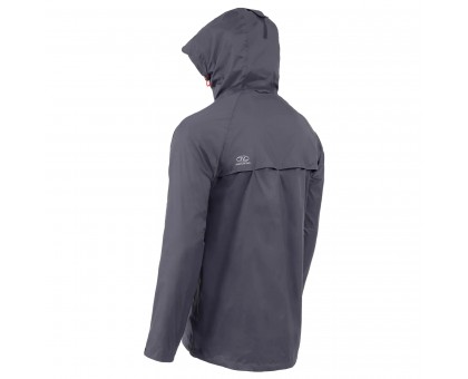 Вітрівка чоловіча Stow & Go Pack Away Rain Jacket 6000 mm Charcoal