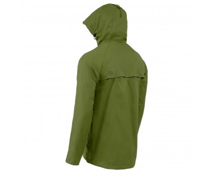 Вітрівка чоловіча Stow & Go Pack Away Rain Jacket 6000 mm Olive