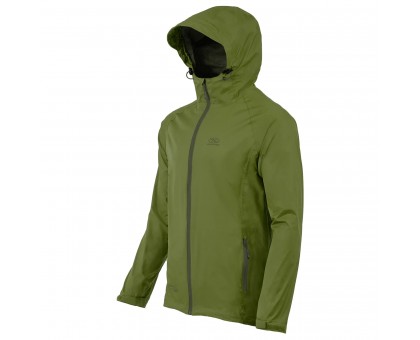 Вітрівка чоловіча Stow & Go Pack Away Rain Jacket 6000 mm Olive