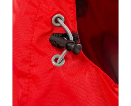 Вітрівка чоловіча Stow & Go Pack Away Rain Jacket 6000 mm Red