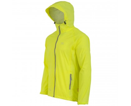Вітрівка чоловіча Stow & Go Pack Away Rain Jacket 6000 mm Yellow