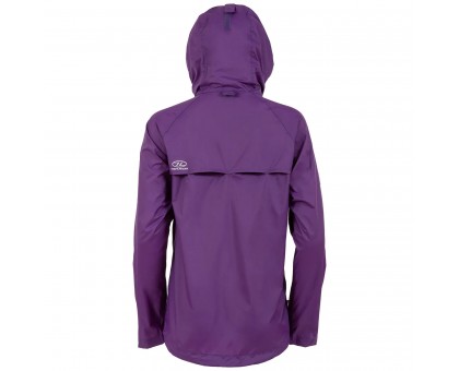 Вітрівка жіноча Stow & Go Pack Away Rain Jacket 6000 mm Purple