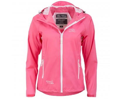 Вітрівка жіноча Stow & Go Pack Away Rain Jacket 6000 mm Pink