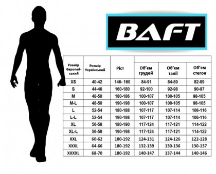 Костюм дощовик Baft Rain Pro Men
