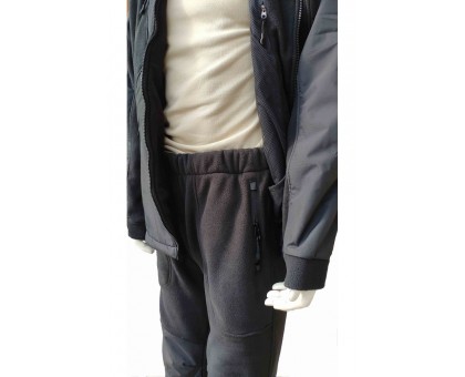 Демісезонний флісово-мембранний костюм Baft Cooper Black