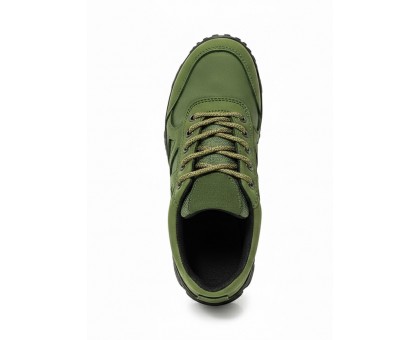 Кросівки Armos Full Leather Olive (весна - осінь)