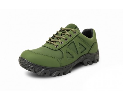 Кросівки Armos Full Leather Olive (весна - осінь)