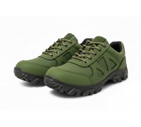 Кросівки Armos Full Leather Olive (весна - осінь)