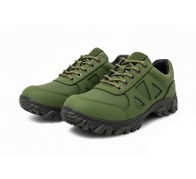 Кросівки Armos Full Leather Olive (весна - осінь)