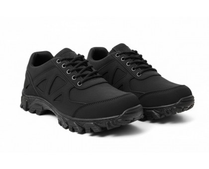 Кросівки Armos Full Leather Black (весна - осінь)