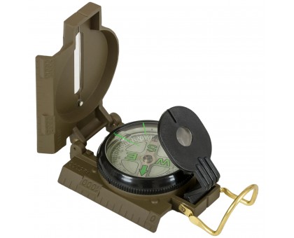 Компас армійський Highlander Heavy Duty Folding Compass Olive (COM005)