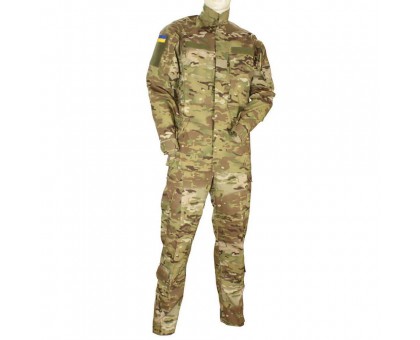 Тактичний костюм Multicam (тканина полікотон, мал. мультикам)