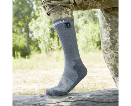 Водонепроникні шкарпетки DexShell Terrain Walking Grey