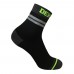 Водонепроникні шкарпетки DexShell Pro visibility Cycling Black