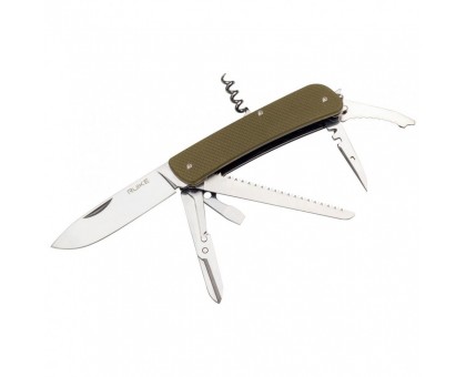 Ніж багатофункційний Ruike L42-G Criterion Collection, зелений