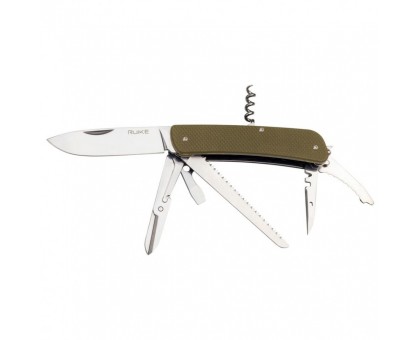 Ніж багатофункційний Ruike L42-G Criterion Collection, зелений