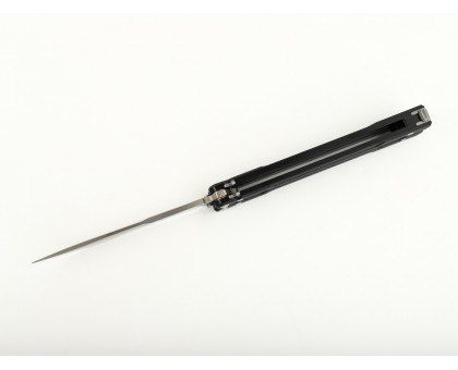 Ніж-метелик Ganzo G766-BK (сталь 440C, накладки G10)