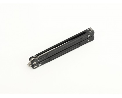 Ніж-метелик Ganzo G766-BK (сталь 440C, накладки G10)