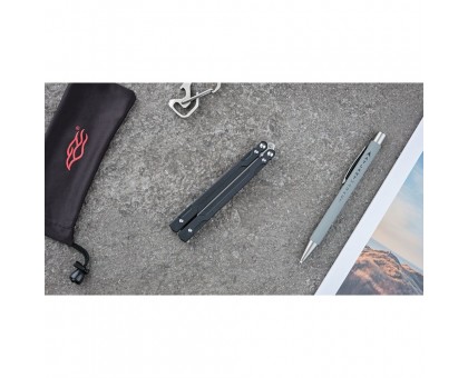 Ніж-метелик Ganzo G766-BK (сталь 440C, накладки G10)