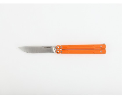 Ніж-метелик Ganzo G766-OR Orange (сталь 440C, G10)