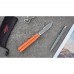 Ніж-метелик Ganzo G766-OR Orange (сталь 440C, G10)