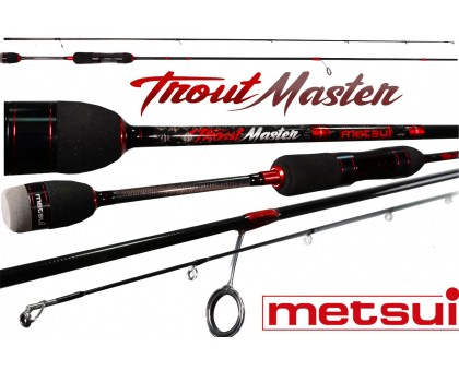 Спінінг Metsui Trout Master 682L (2,03м 1,5-10,0гр)