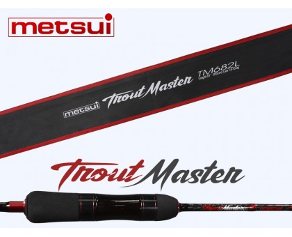 Спінінг Metsui Trout Master 662L (1,98м 1,0-8,0гр)