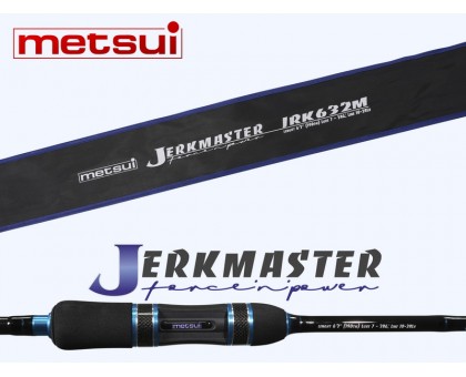 Спінінг Metsui Jerk Master 632M (1,90м 7,0-34,0гр)