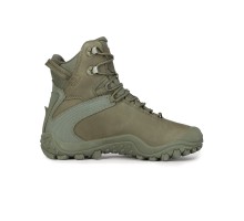 Тактичні черевики (берці) Gepard Bravo Tactical Olive (зима)