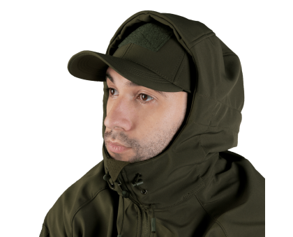 Демісезонний тактичний костюм CT Softshell 3.0 Olive