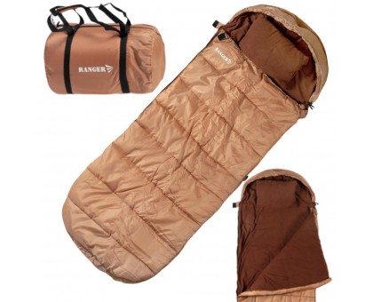 Спальний мішок Ranger 4 season Brown ( Арт RA 5515B)