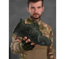 Тактичні кросівки AK Tactical Aeisk Olive