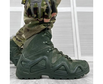 Тактичні черевики AK Tactical Olive