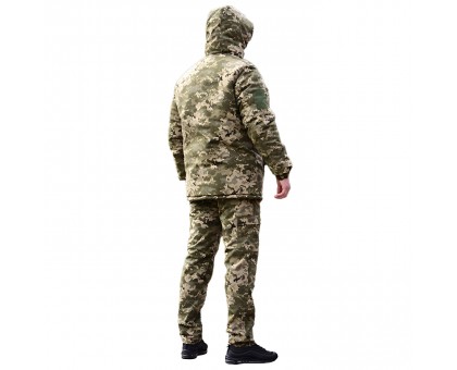 Зимовий військовий костюм Піксель ЗСУ