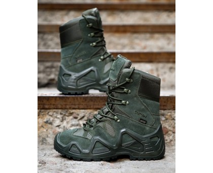 Демісезонні берці Lowa Zephyr GTX® HI CF Olive