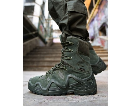 Демісезонні берці Lowa Zephyr GTX® HI CF Olive
