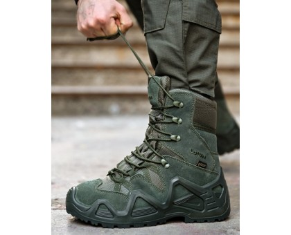 Демісезонні берці Lowa Zephyr GTX® HI CF Olive