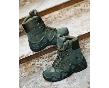 Демісезонні берці Lowa Zephyr GTX® HI CF Olive