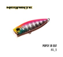 Воблер Megabite  Popsy Jr 55F (55мм, 7,7гр)