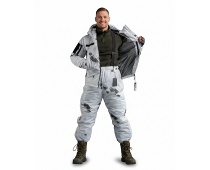 Зимовий маскувальний костюм Falcom Blot (мал. клякса)