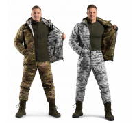 Зимовий двосторонній тактичний костюм Oblivion Werewolf