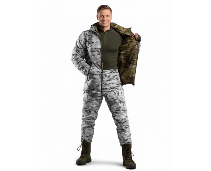 Зимовий двосторонній тактичний костюм Oblivion Werewolf
