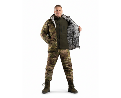 Зимовий двосторонній тактичний костюм Oblivion Werewolf