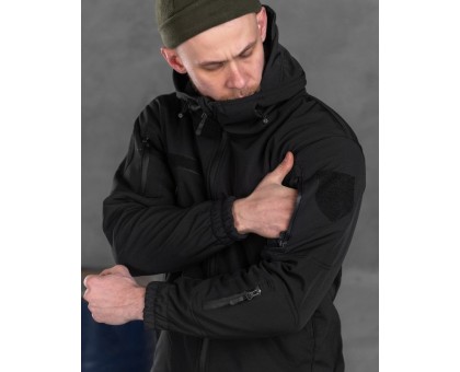 Куртка Masad Black (SoftShell)