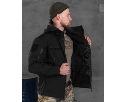 Куртка Masad Black (SoftShell)