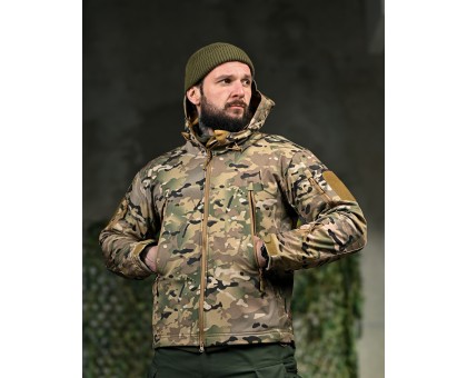 Куртка тактична Silver Knight Windstoper Multicam (SoftShell)
