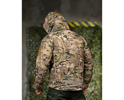 Куртка тактична Silver Knight Windstoper Multicam (SoftShell)